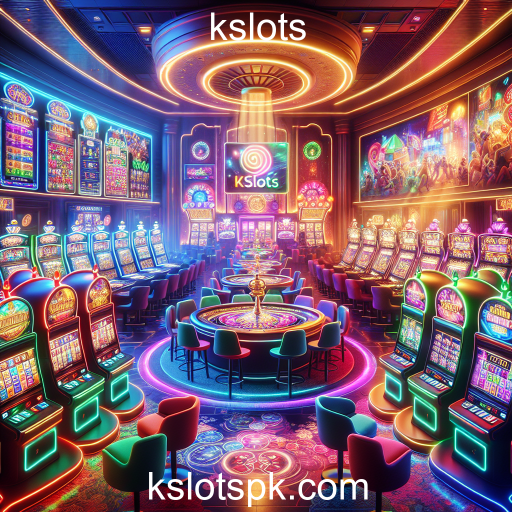 A Revolução dos Cassinos Online com o kslots